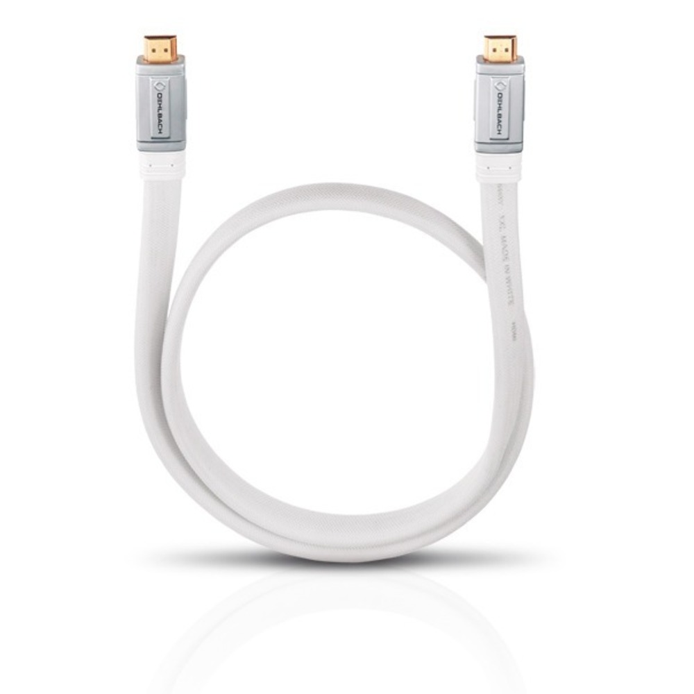 Кабель HDMI - HDMI Oehlbach 12411 1.2m