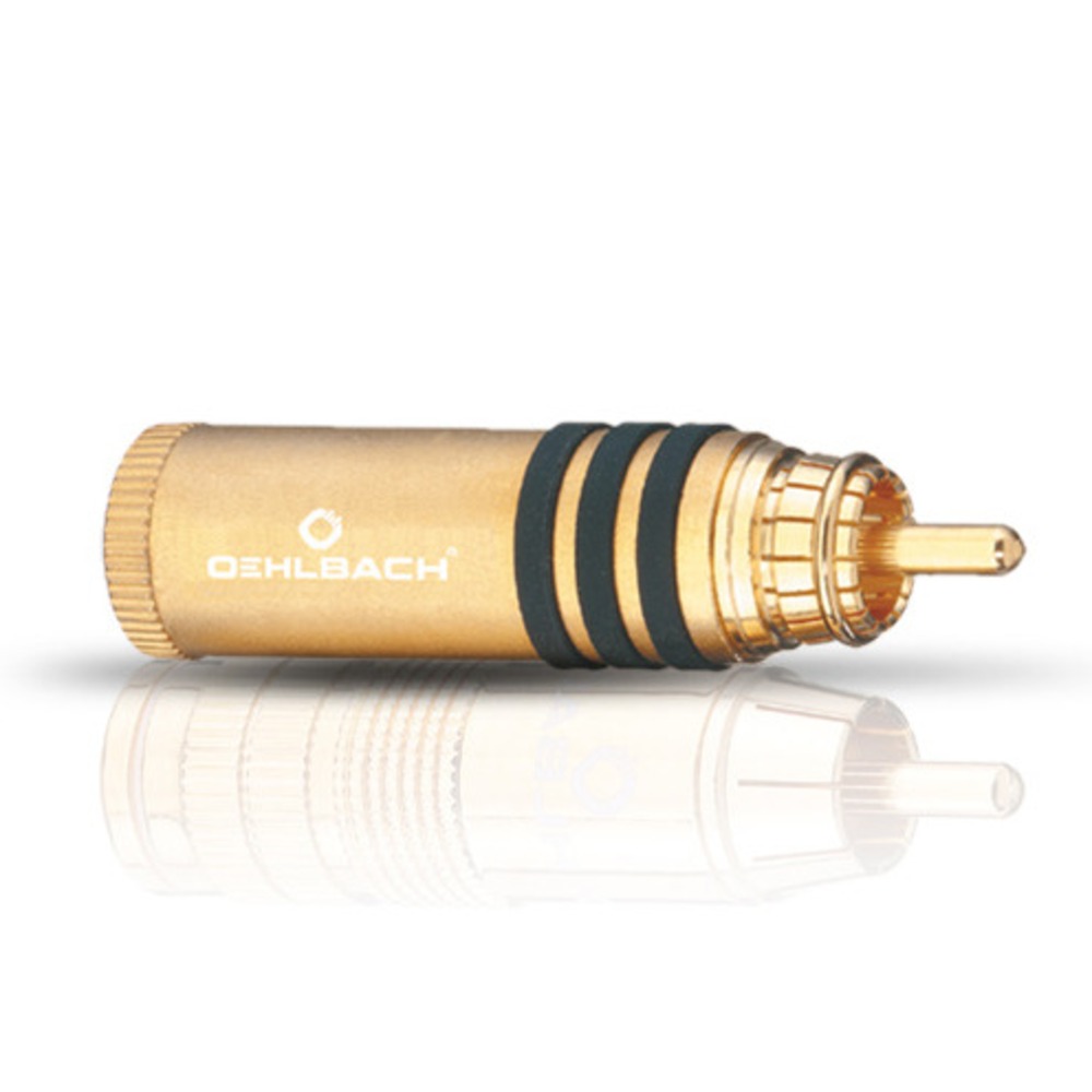 Разъем RCA (Папа) Oehlbach 4164