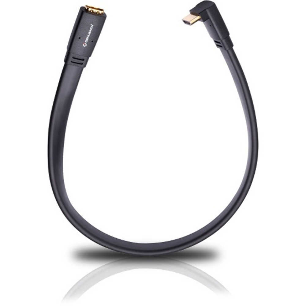 Удлинитель HDMI - HDMI Oehlbach 9075 Flat Bridge 0.3m