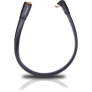 Удлинитель HDMI - HDMI Oehlbach 9075 Flat Bridge 0.3m