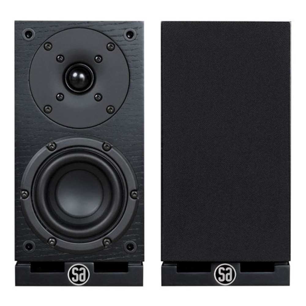 Полочная акустика System Audio SA Aura 1 Black