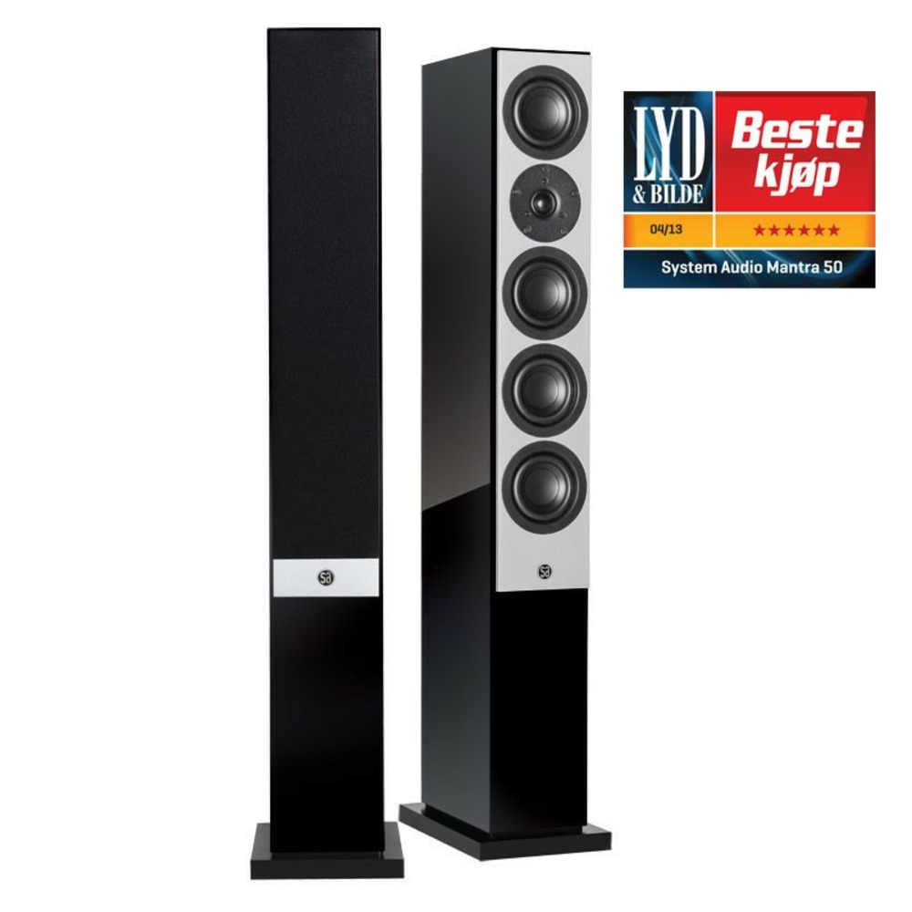 Напольная акустика System Audio Mantra 50 Black