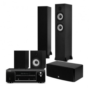 Комплект акустических систем Denon AVR-1513 + Boston 5.0