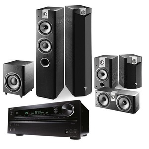 Домашний кинотеатр Onkyo TX-NR717 + Focal-JMlab Chorus 700V