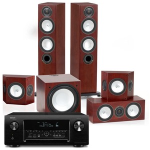 Домашний кинотеатр Denon AVR-3313 + Monitor Audio Silver RX-series 5.1