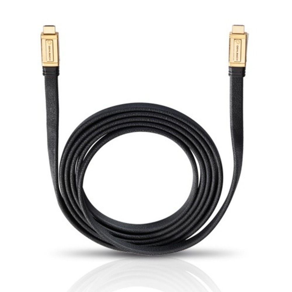 Кабель HDMI - HDMI Oehlbach 13411 XXL Black Connect 1.2m