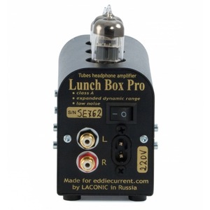 Усилитель для наушников транзисторный Laconic Lunch BOX HA-06 PRO SE