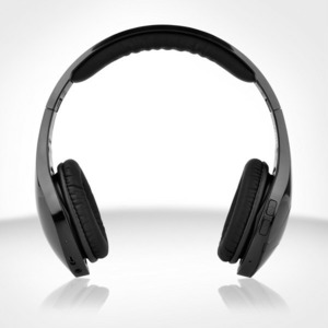 Наушники мониторные беспроводные Velodyne vFree Gloss Black