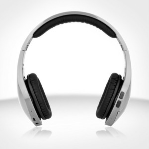 Наушники мониторные беспроводные Velodyne vFree Gloss Silver