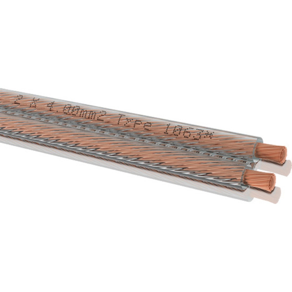 Кабель акустический с катушки двухжильный Oehlbach 91063 Speaker Wire Pro-40