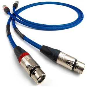 Кабель аудио 2xXLR - 2xXLR Chord Cadenza Reference stereo XLR 1.0m