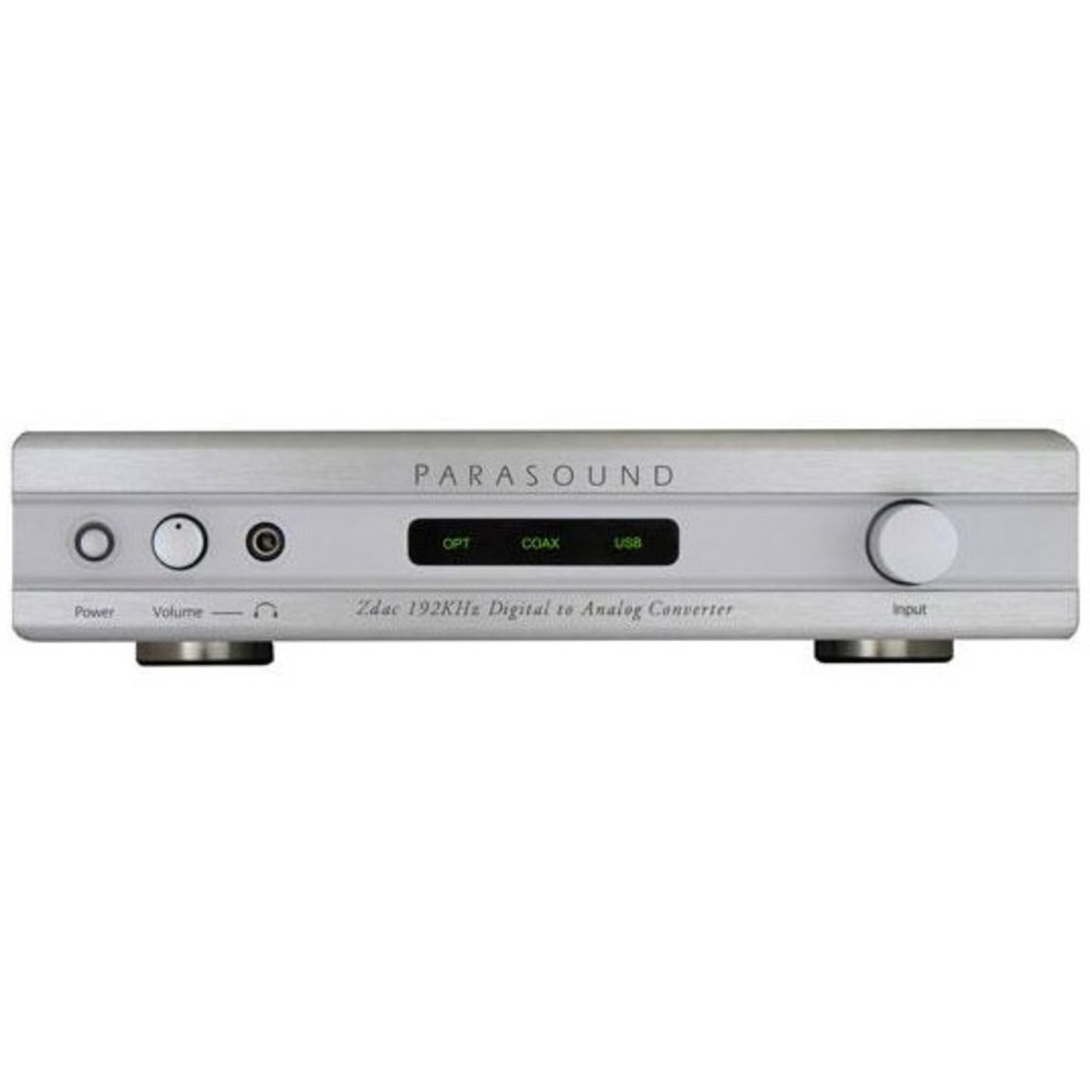 ЦАП транзисторный Parasound Zdac Silver