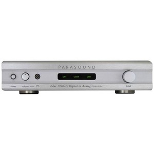 ЦАП транзисторный Parasound Zdac Silver