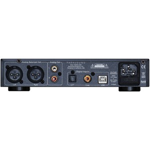 ЦАП транзисторный Parasound Zdac Silver