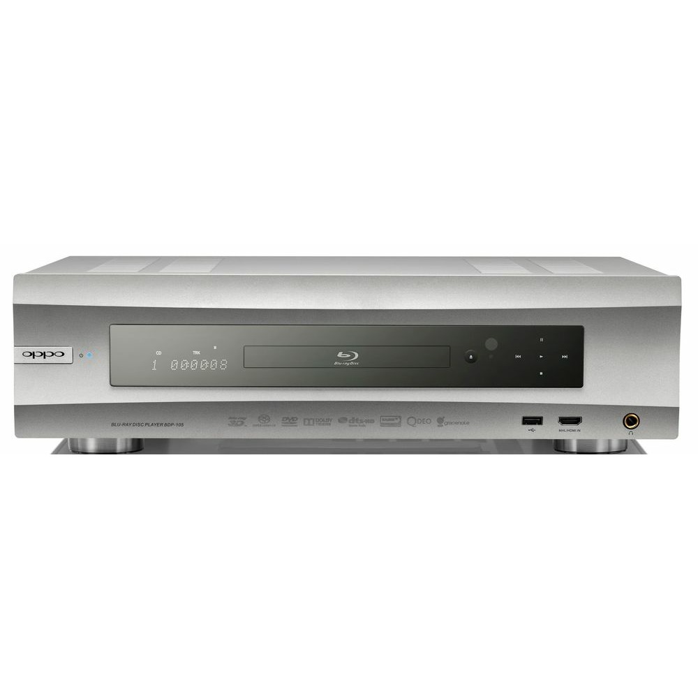 Blu-Ray проигрыватели OPPO BDP-105 Silver