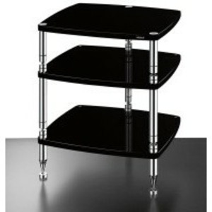 Hi-Fi стойка Solidsteel HF-3 Black Gloss