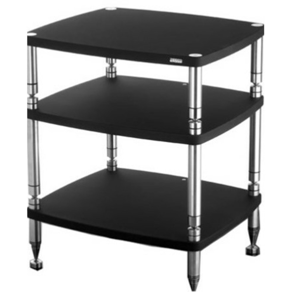 Hi-Fi стойка Solidsteel HF-3 Black Matte