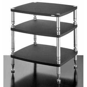 Hi-Fi стойка Solidsteel HF-3 Classe Black Gloss