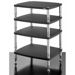 Hi-Fi стойка Solidsteel HF-4 Classe Gloss Black
