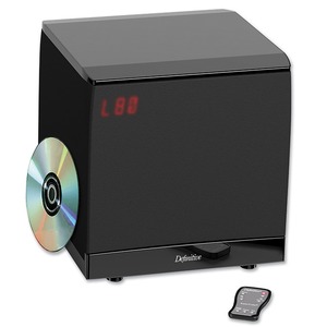 Сабвуфер закрытого типа Definitive Technology SuperCube 4000 Black Gloss