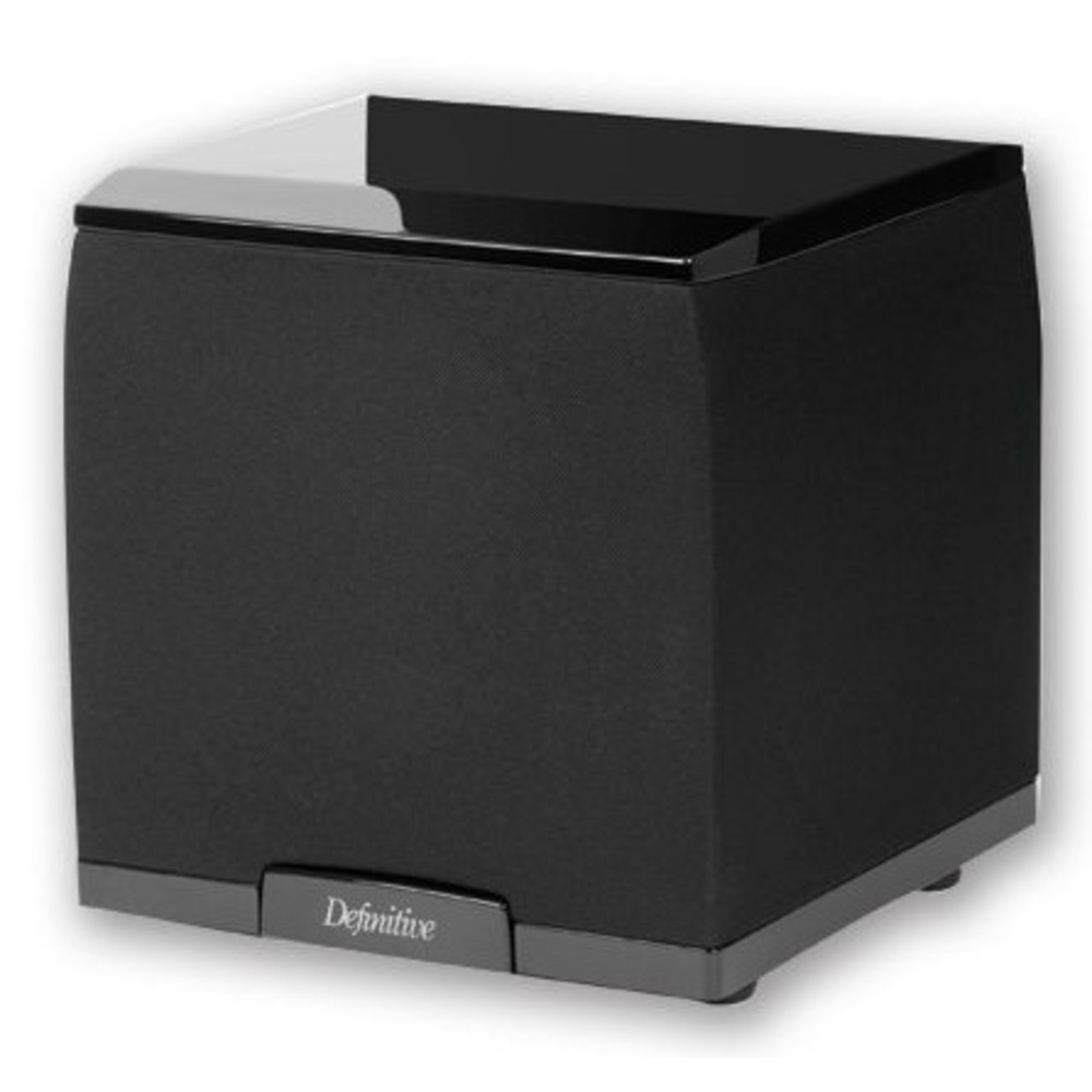 Сабвуфер закрытого типа Definitive Technology SuperCube 2000 Black Gloss