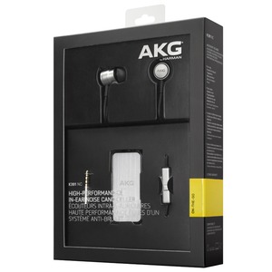 Наушники мониторные с шумоподавлением AKG K391 NC