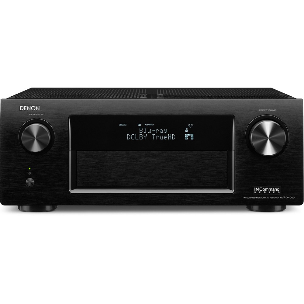 AV ресивер Denon AVR-X4000 Black