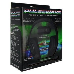 Компьютерная проводная гарнитура TekNmotion PulseWave V2