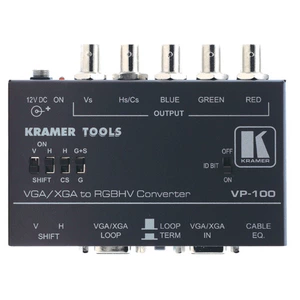 Преобразователь Аналоговое видео Kramer VP-100