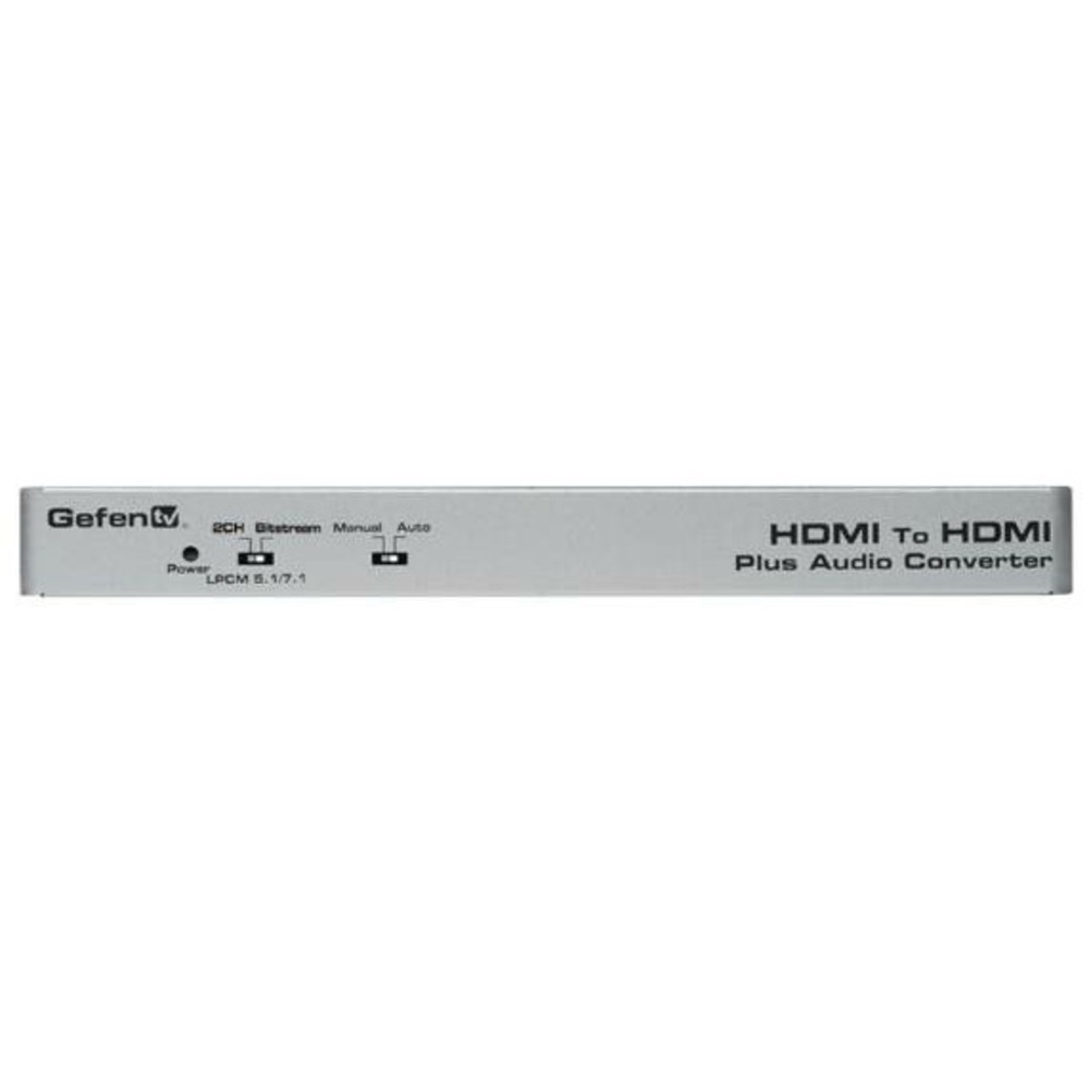 Эмбеддер, деэмбеддер аудио Gefen GTV-HDMI-2-HDMIAUD