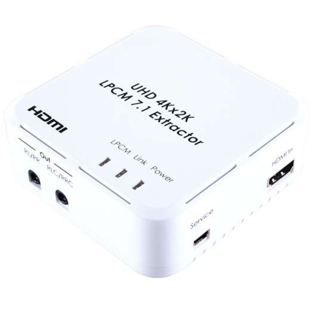 Деэмбеддер многоканального аудиосигнала и цифрового S/PDIF (TOSLINK) из HDMI Cypress CPRO-11SE8