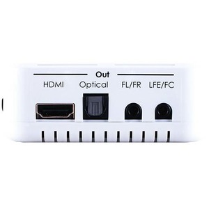 Деэмбеддер многоканального аудиосигнала и цифрового S/PDIF (TOSLINK) из HDMI Cypress CPRO-11SE8