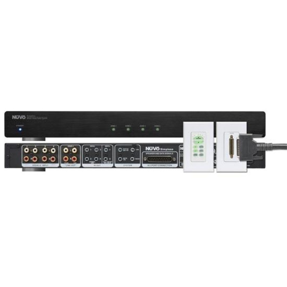 Контроллер NUVO NV-A4DS-DCEX