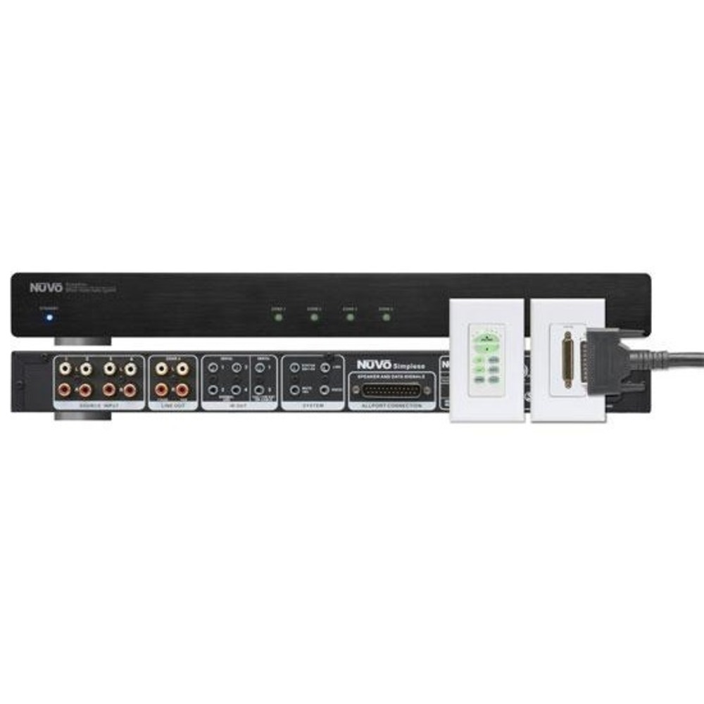 Контроллер NUVO NV-A4DSBT-SL