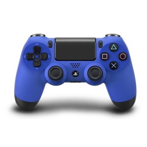 Контроллер Sony DualShock Blue CUH-ZCT1E/02R