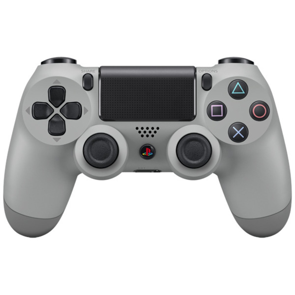 Контроллер Sony DualShock серебро CUH-ZCT1E