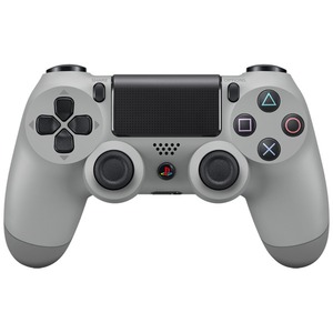 Контроллер Sony DualShock серебро CUH-ZCT1E