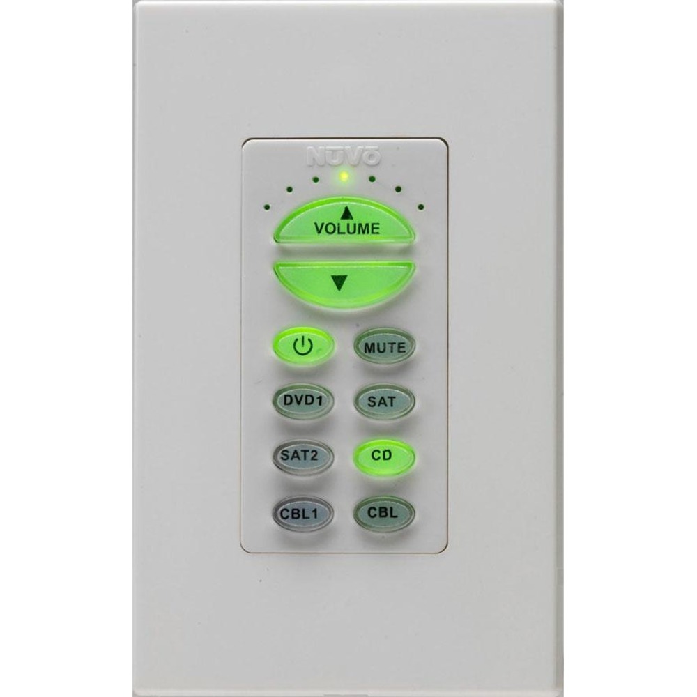 Панель управления NUVO NV-E6DKP-UK-WT