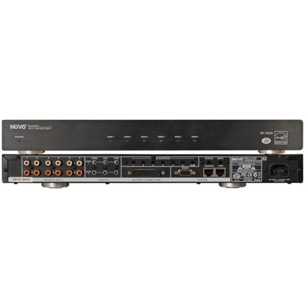 Панель управления NUVO NV-E6GMS-UK