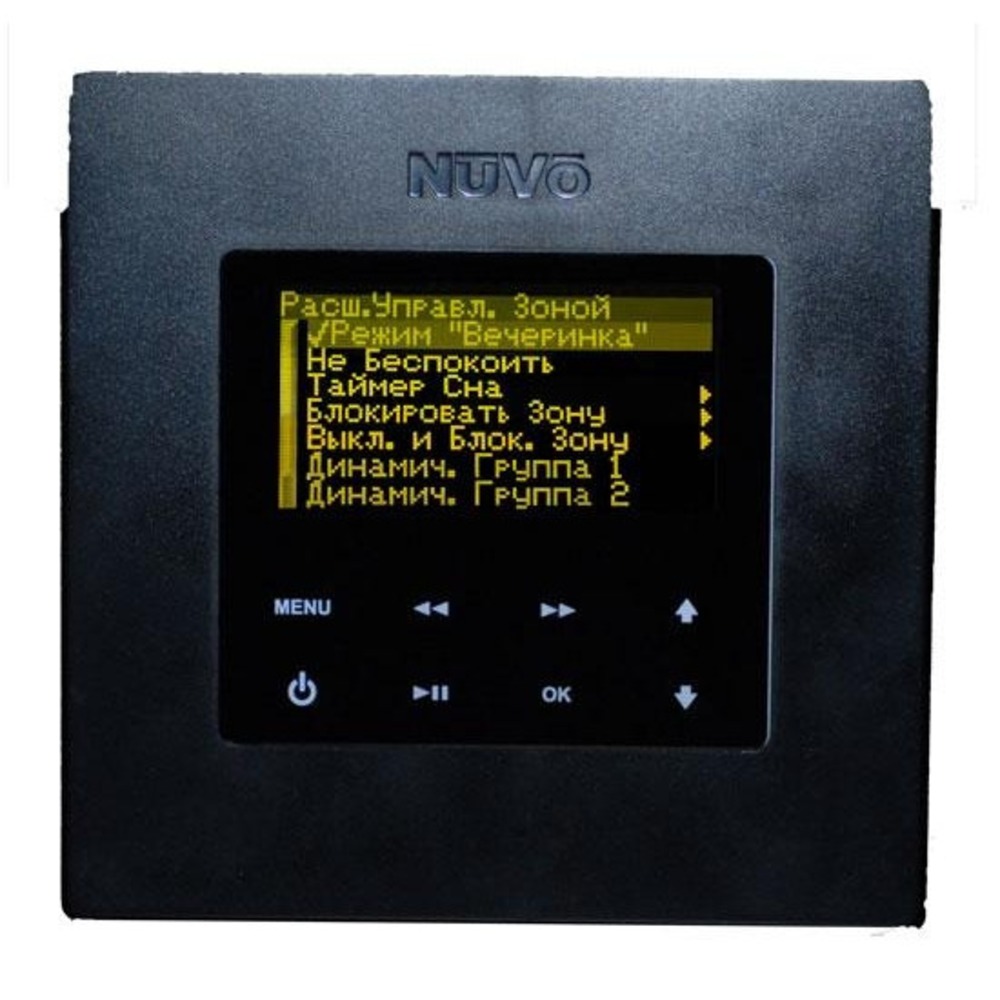 Панель управления NUVO NV-I8GCP