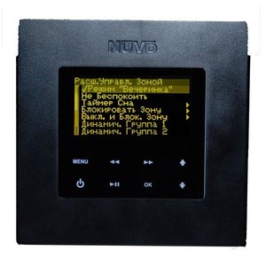 Панель управления NUVO NV-I8GCP