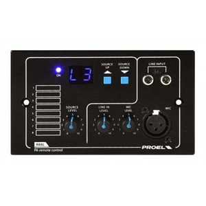Панель управления Proel R88L