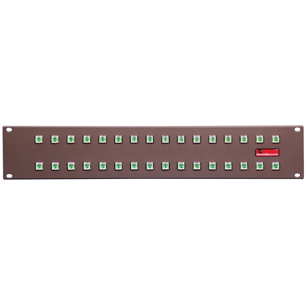 Панель управления Kramer 1616 XY 2RU