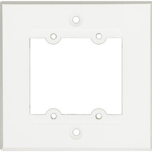 Рамка, типоразмер BG 1G Kramer FRAME-1G/BG(W)