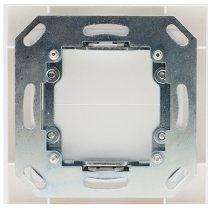 Рамка, типоразмер EU 1G Kramer FRAME-1GP-80(W)