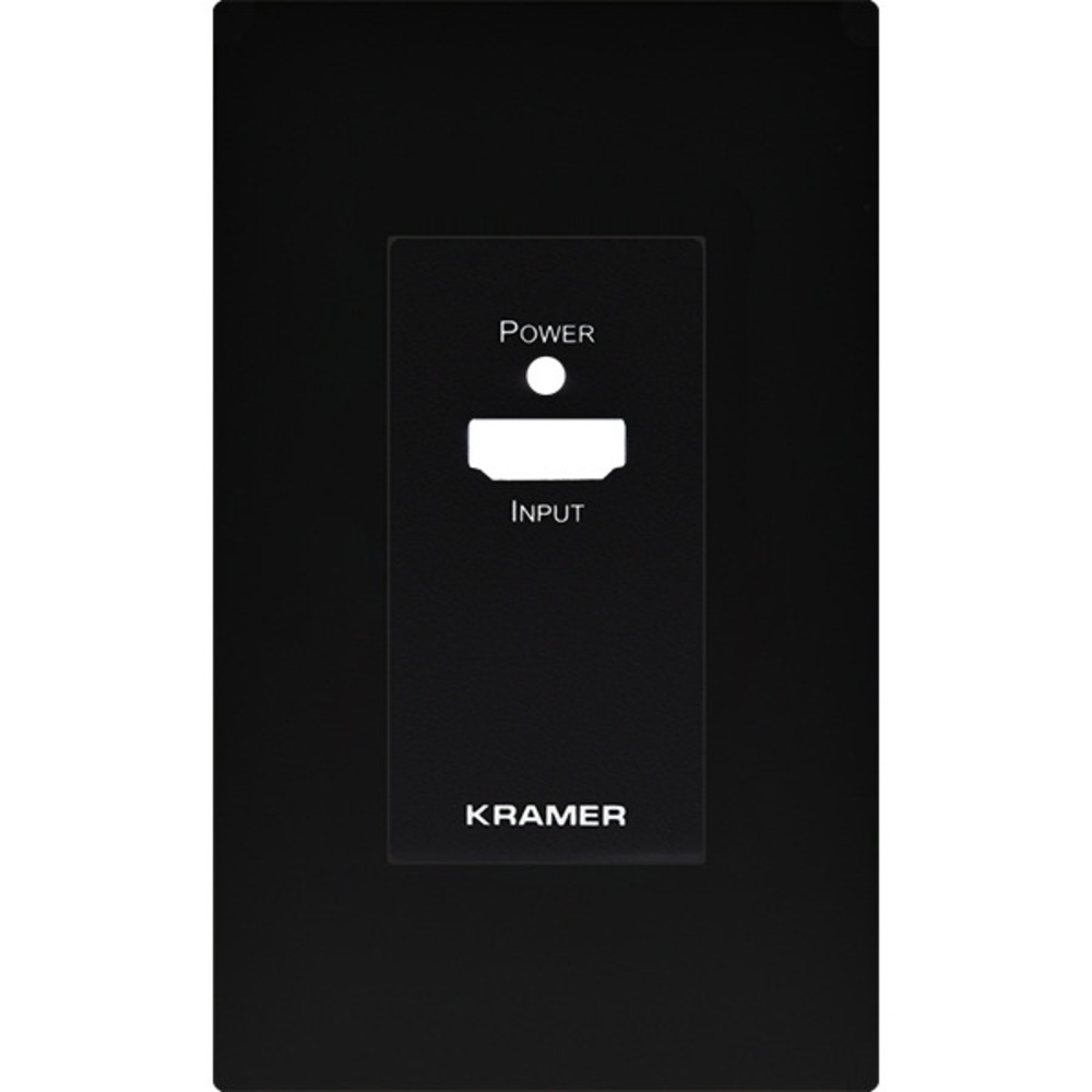 Лицевая панель для усилителя-эквалайзера Kramer WP-3H2/US-PANEL(B)