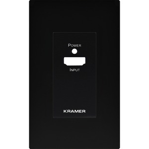 Лицевая панель для усилителя-эквалайзера Kramer WP-3H2/US-PANEL(B)