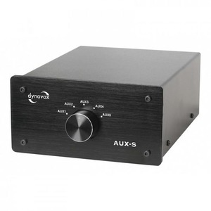 Спикерселектор DYNAVOX AUX-S Black (206410)