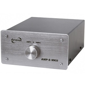 Спикерселектор DYNAVOX AMP-S MKII Silver (207733)