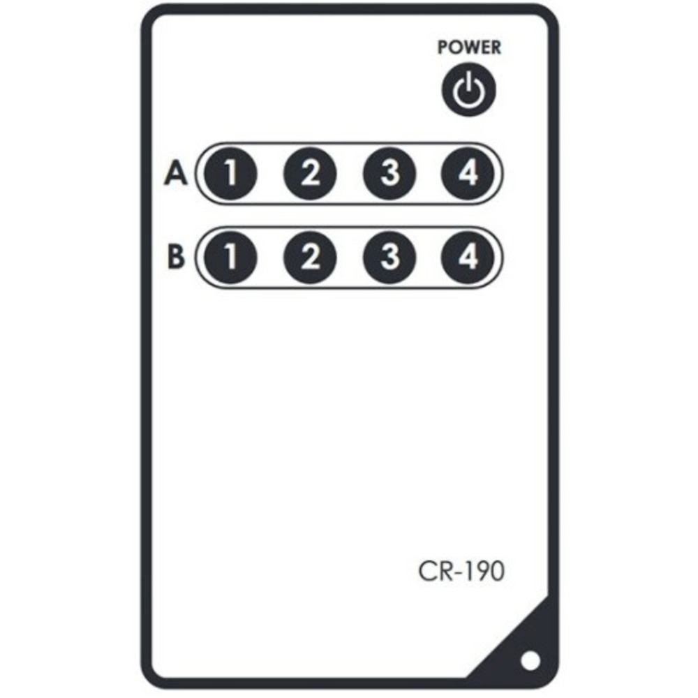 пульт ИК для управления коммутатором Cypress Cypress CR-190
